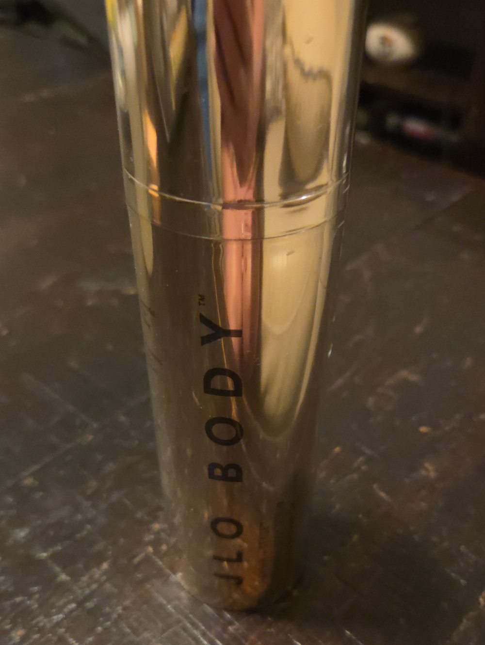 Jlo Body Gold Hydrating Body Serum-Tighten & Tease 4oz